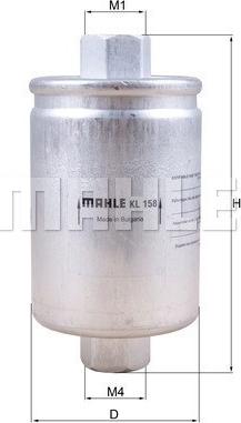 Magneti Marelli 154098046180 - Горивен филтър vvparts.bg