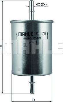 Magneti Marelli 154065578130 - Горивен филтър vvparts.bg