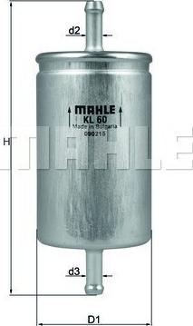 Magneti Marelli 154065577710 - Горивен филтър vvparts.bg