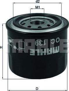 Magneti Marelli 154065341350 - Маслен филтър vvparts.bg