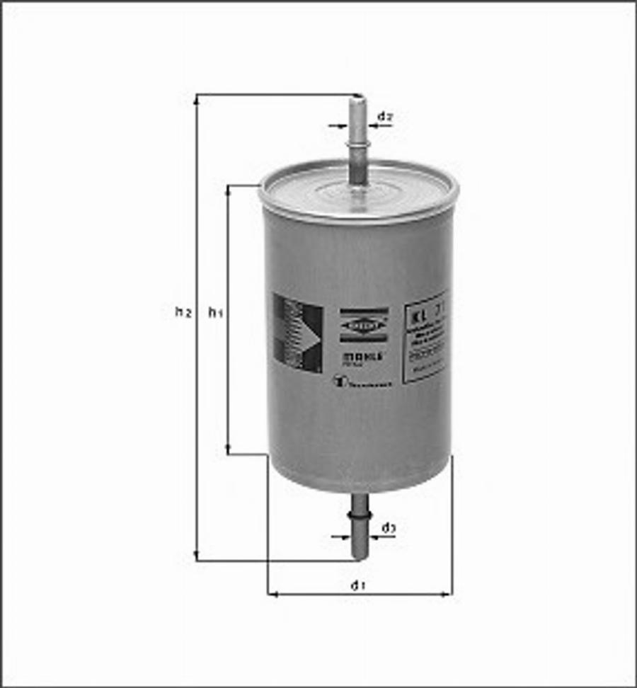 Magneti Marelli 154066409810 - Горивен филтър vvparts.bg