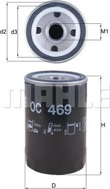 Magneti Marelli 154068161440 - Маслен филтър vvparts.bg