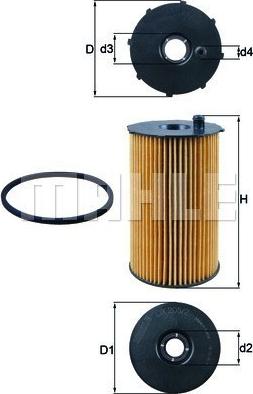 Magneti Marelli 154068179690 - Маслен филтър vvparts.bg