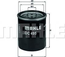 Magneti Marelli 154068869070 - Маслен филтър vvparts.bg