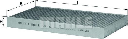 Magneti Marelli 154068883580 - Филтър купе (поленов филтър) vvparts.bg