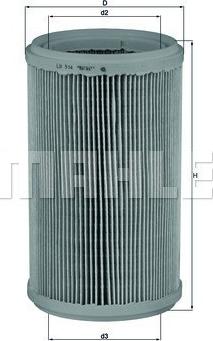 Magneti Marelli 154084456110 - Въздушен филтър vvparts.bg