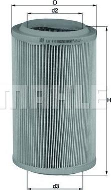 Magneti Marelli 154084456370 - Въздушен филтър vvparts.bg