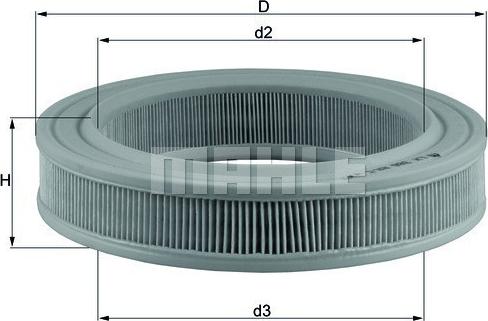 Magneti Marelli 154084002440 - Въздушен филтър vvparts.bg