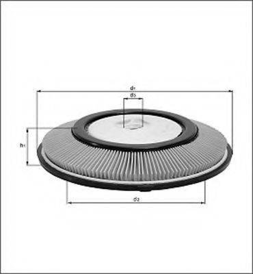 Magneti Marelli 154084375680 - Въздушен филтър vvparts.bg