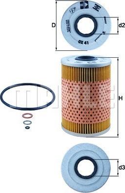 Magneti Marelli 154086504910 - Маслен филтър vvparts.bg