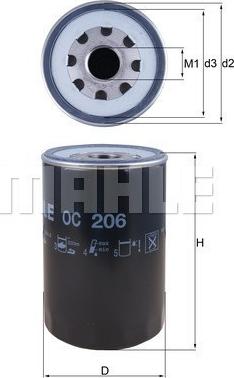 Magneti Marelli 154086189770 - Маслен филтър vvparts.bg