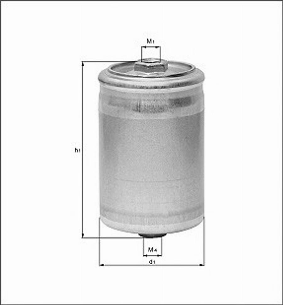 Magneti Marelli 154086748710 - Горивен филтър vvparts.bg