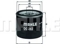 Magneti Marelli 154087910480 - Маслен филтър vvparts.bg