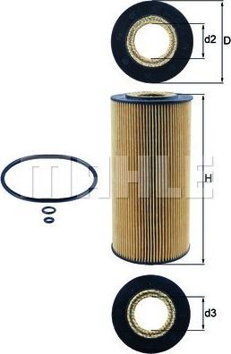 Magneti Marelli 154087929050 - Маслен филтър vvparts.bg