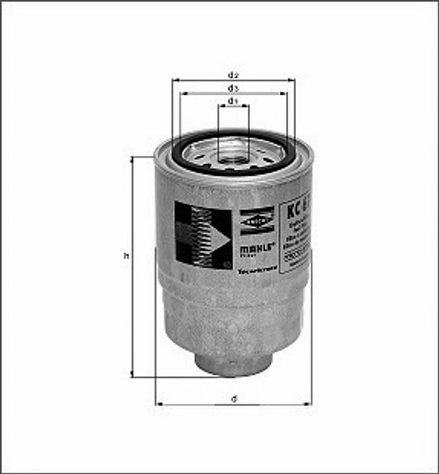 Magneti Marelli 154087161280 - Горивен филтър vvparts.bg