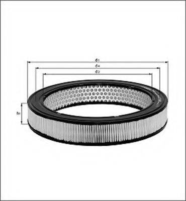 Magneti Marelli 154084328170 - Въздушен филтър vvparts.bg