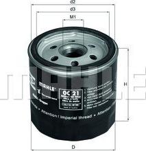 Magneti Marelli 154020143970 - Маслен филтър vvparts.bg