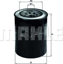 Magneti Marelli 154074282120 - Маслен филтър vvparts.bg