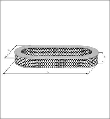 Magneti Marelli 154074278590 - Въздушен филтър vvparts.bg