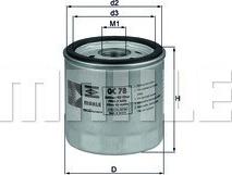 Magneti Marelli 154076429030 - Маслен филтър vvparts.bg