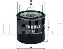 Magneti Marelli 154076895650 - Маслен филтър vvparts.bg