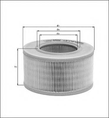 Magneti Marelli 154077161110 - Въздушен филтър vvparts.bg