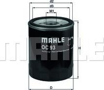 Magneti Marelli 154076732390 - Маслен филтър vvparts.bg