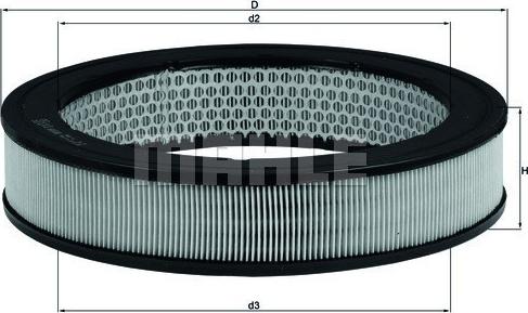 Magneti Marelli 154070547600 - Въздушен филтър vvparts.bg