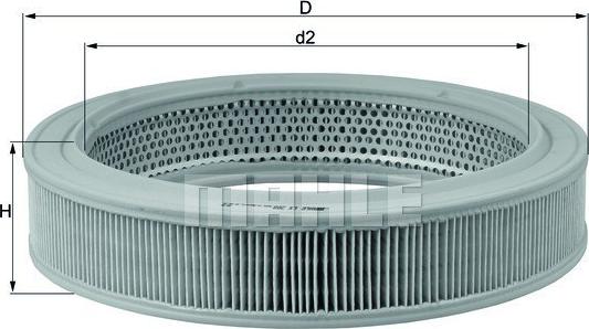 Magneti Marelli 154070238310 - Въздушен филтър vvparts.bg