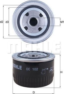 Magneti Marelli 154078236280 - Маслен филтър vvparts.bg