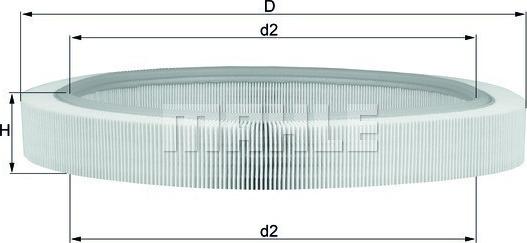 Magneti Marelli 154073995790 - Въздушен филтър vvparts.bg