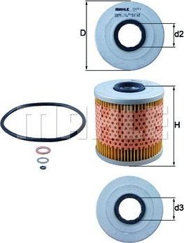 Magneti Marelli 154073948690 - Маслен филтър vvparts.bg