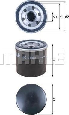 Magneti Marelli 154072483059 - Маслен филтър vvparts.bg