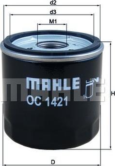 Magneti Marelli 154072426277 - Маслен филтър vvparts.bg