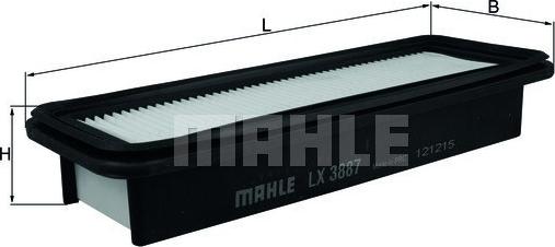 Magneti Marelli 154072386190 - Въздушен филтър vvparts.bg