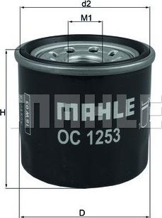 Magneti Marelli 154072375504 - Маслен филтър vvparts.bg