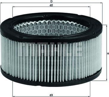 Magneti Marelli 154077154100 - Въздушен филтър vvparts.bg