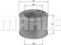 Magneti Marelli 154077152040 - Въздушен филтър vvparts.bg