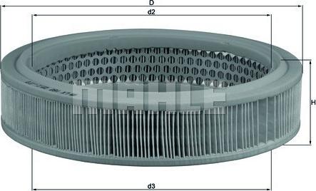 Magneti Marelli 154077163760 - Въздушен филтър vvparts.bg