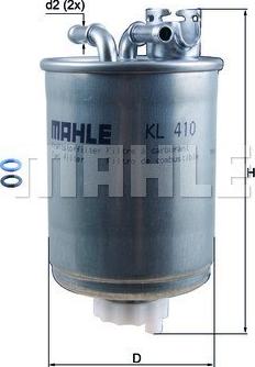 Magneti Marelli 154705806410 - Горивен филтър vvparts.bg