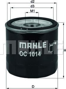 Magneti Marelli 154705821820 - Маслен филтър vvparts.bg