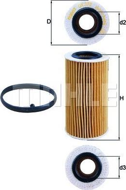 Magneti Marelli 154705394010 - Маслен филтър vvparts.bg