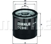 Magneti Marelli 154705322670 - Маслен филтър vvparts.bg