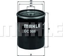 Magneti Marelli 154705290720 - Маслен филтър vvparts.bg