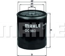 Magneti Marelli 154705209270 - Маслен филтър vvparts.bg