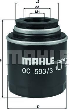 Magneti Marelli 154705714560 - Маслен филтър vvparts.bg