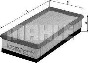 Magneti Marelli 154703546210 - Въздушен филтър vvparts.bg