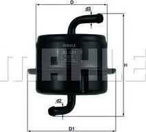 Magneti Marelli 154703504040 - Горивен филтър vvparts.bg