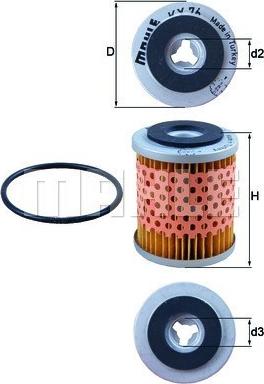 Magneti Marelli 154703529920 - Горивен филтър vvparts.bg