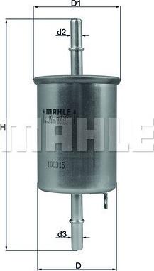 Magneti Marelli 154703575330 - Горивен филтър vvparts.bg
